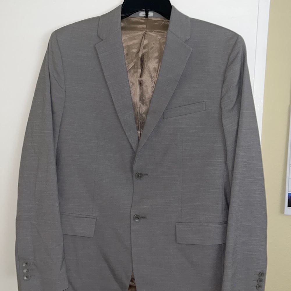 Calvin Klein Medium regular suit jacket